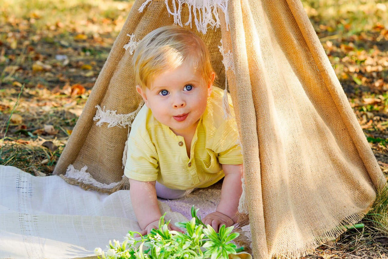 Sedinta foto outdoor. Cuibul foto