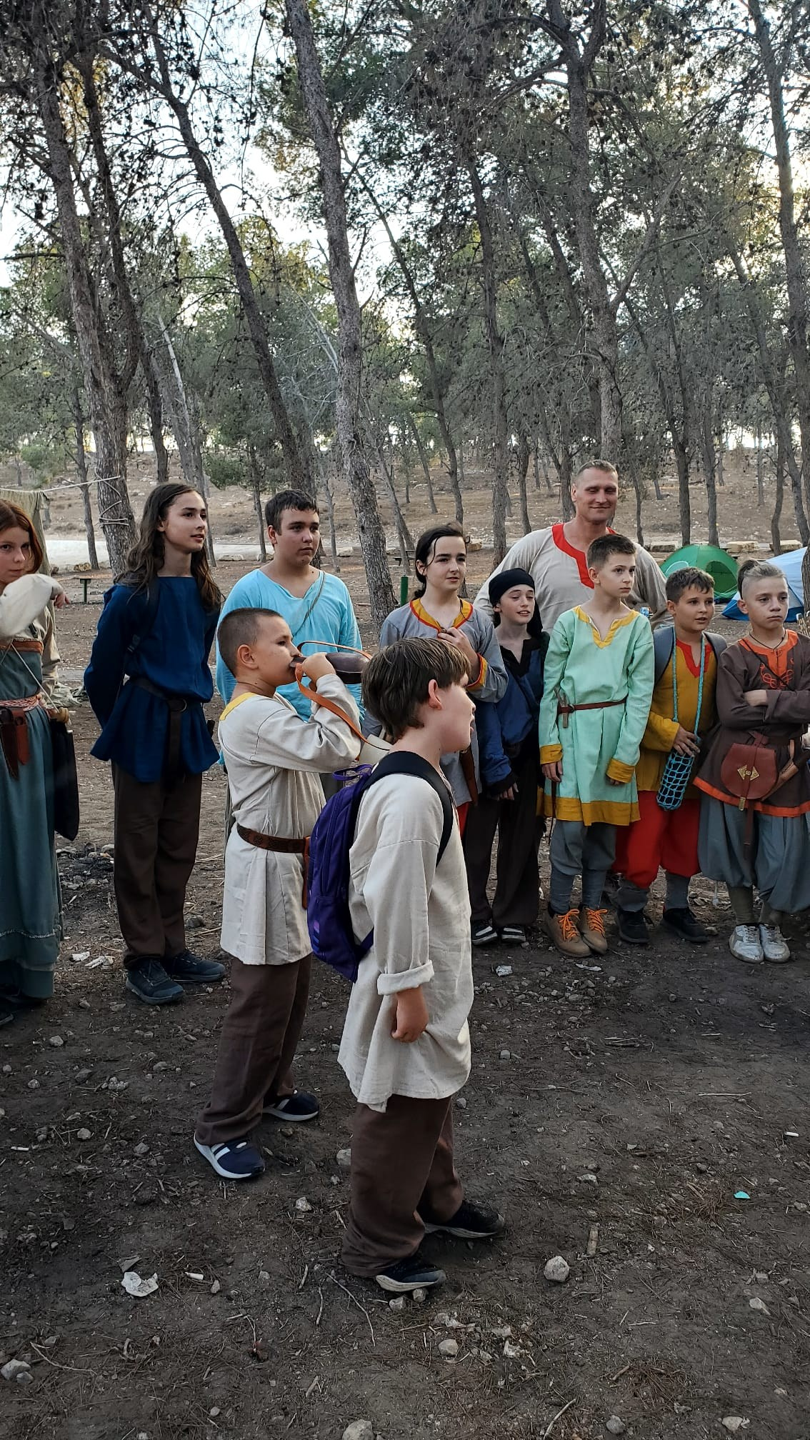 Детский поход 2023 — клуб Нортман | реконструкция, игры, приключения. КРиС «Нортман»