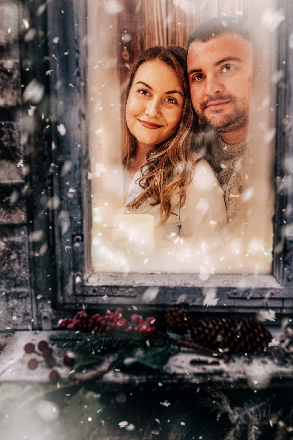 NOVOGODIŠNJA FOTOGRAFISANJA. Fotografi iz Backog Petrovca David i Andrea Stojanovic