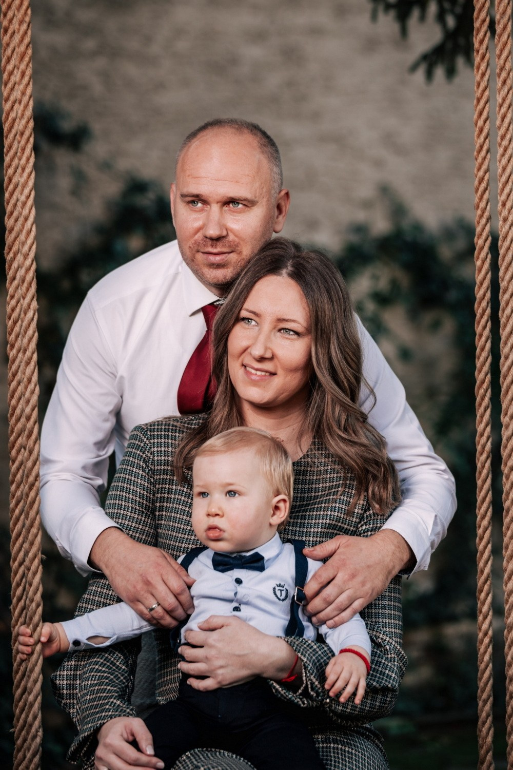 PORODIČNA FOTOGRAFISANJA. Fotografi iz Backog Petrovca David i Andrea Stojanovic