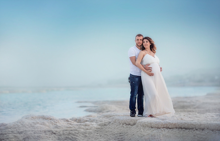 Pregnancy. Семейный детский фотограф Бляхер Ирина в Израиле