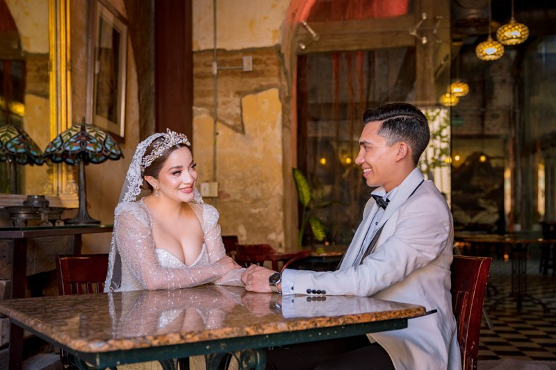 A + A. Luis Astorga - Fotografo de Bodas