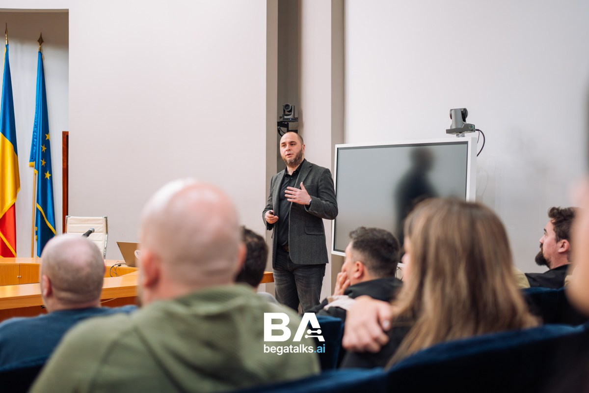 BegaTalk.ai #2. Cozac Cristian Photographer