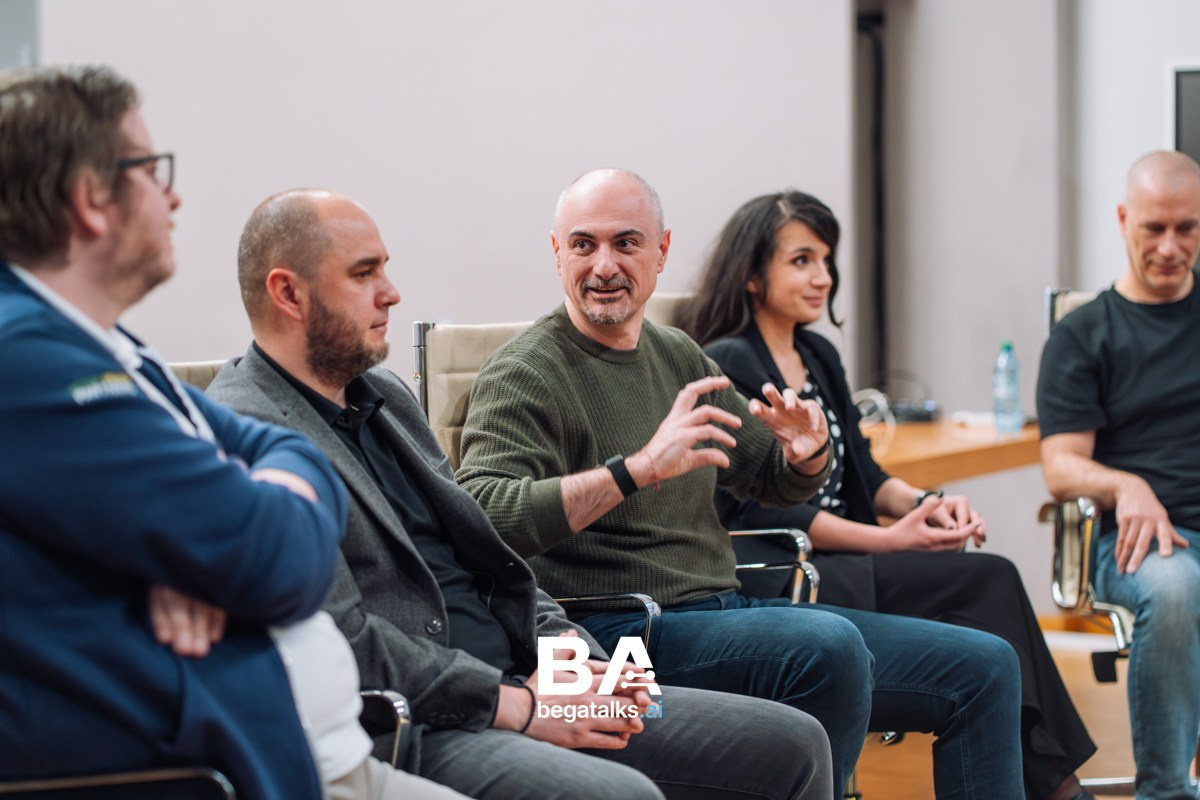 BegaTalk.ai #2. Cozac Cristian Photographer