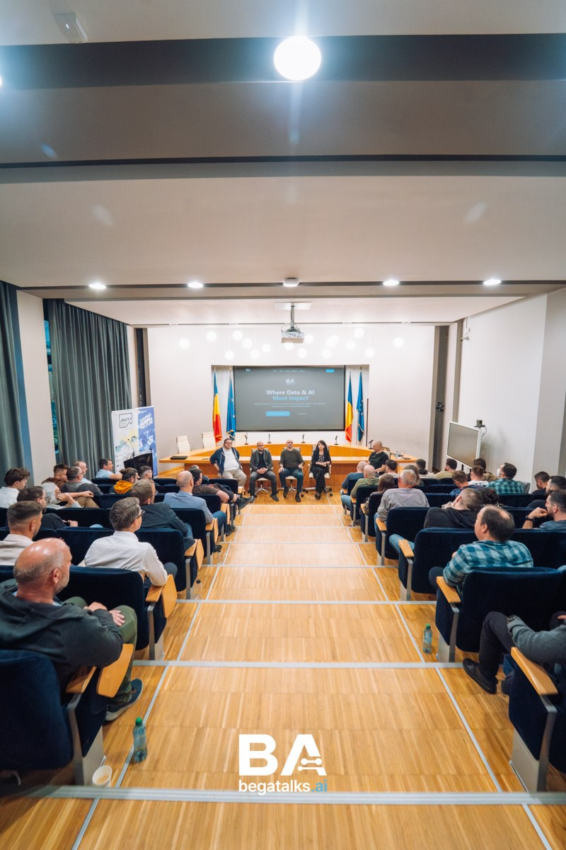 BegaTalk.ai #2. Cozac Cristian Photographer