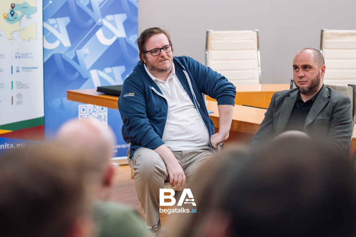 BegaTalk.ai #2. Cozac Cristian Photographer