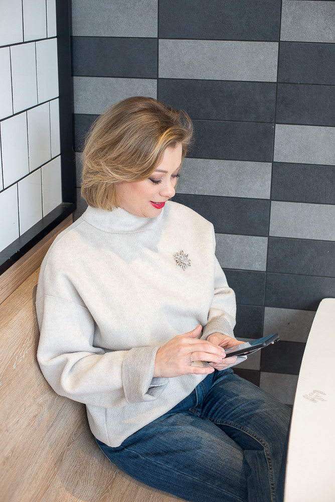 Бизнес-Коуч — Юлия Гительман. Визуальный брендинг