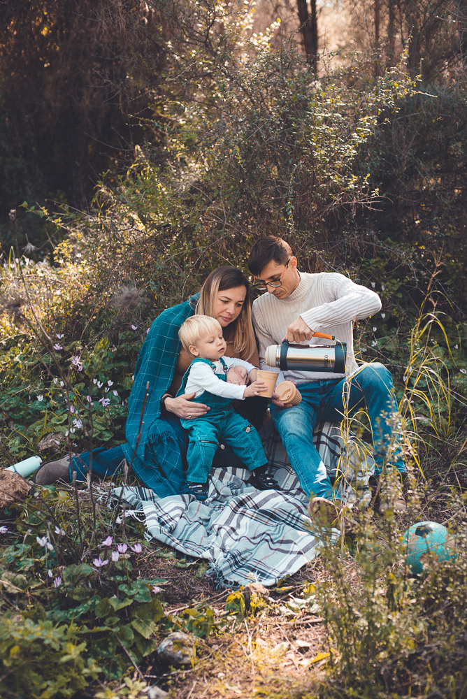 Аня Денис и Тео