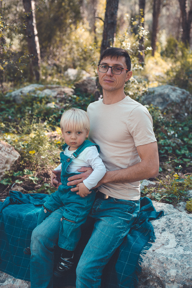 Аня Денис и Тео. Визуальный брендинг