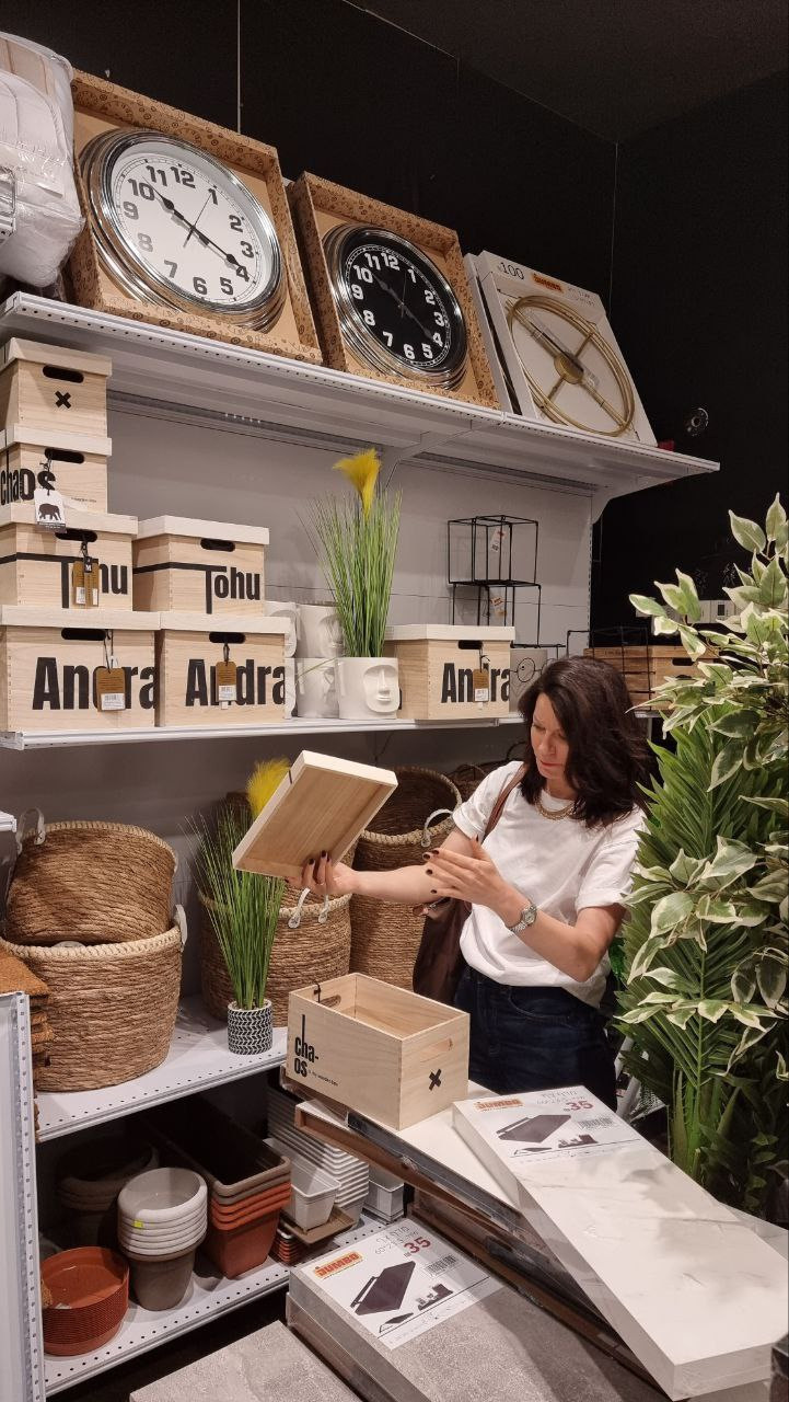 Организатор пространства — Лиза