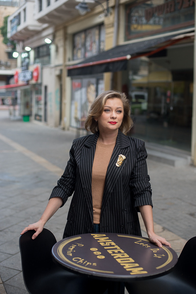 Бизнес-Коуч — Юлия Гительман. Визуальный брендинг