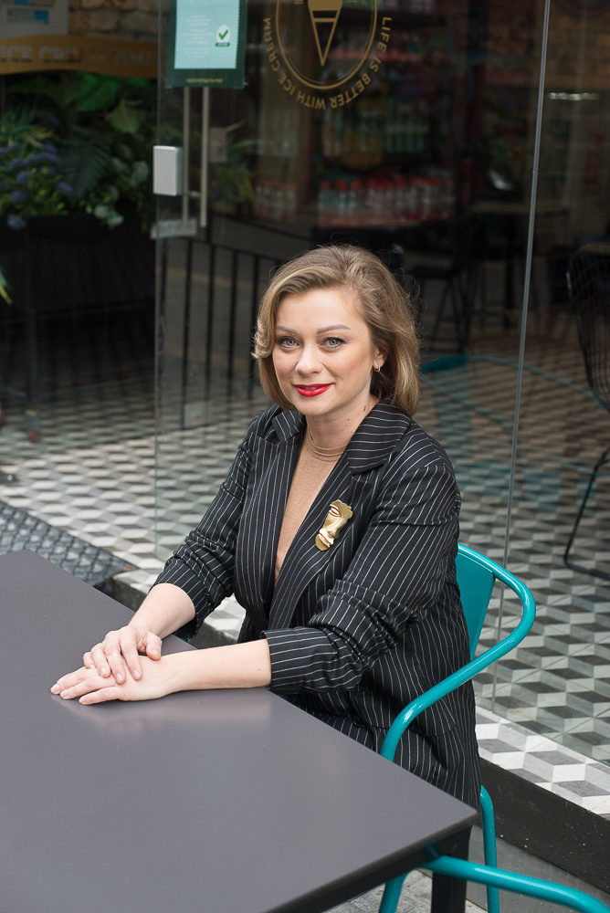 Бизнес-Коуч — Юлия Гительман. Визуальный брендинг