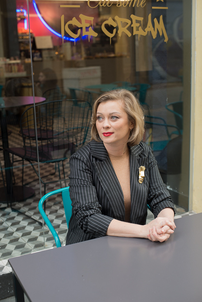 Бизнес-Коуч — Юлия Гительман. Визуальный брендинг