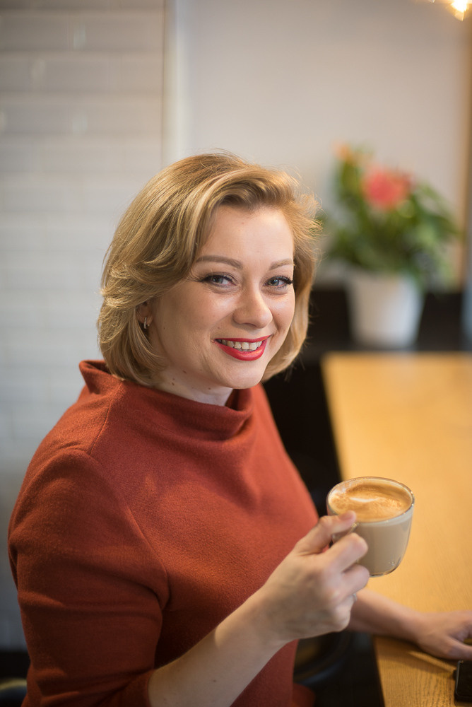 Бизнес-Коуч — Юлия Гительман. Визуальный брендинг