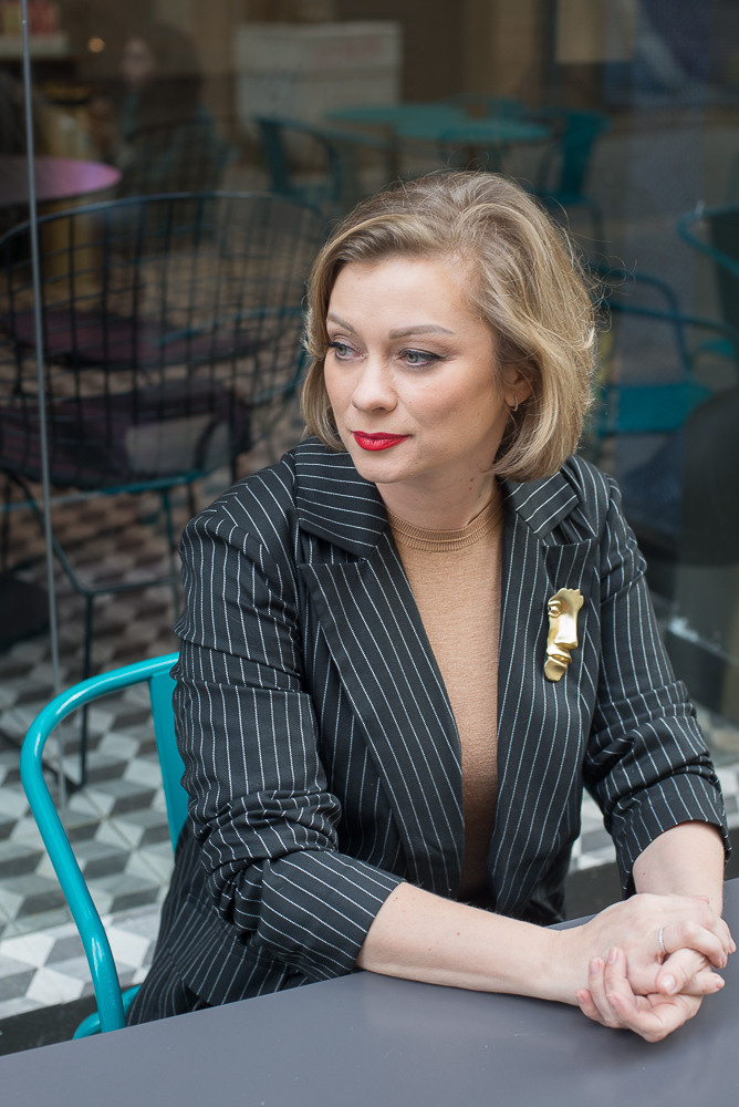 Бизнес-Коуч — Юлия Гительман. Визуальный брендинг