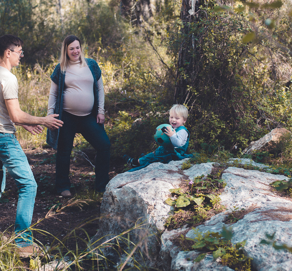 Аня Денис и Тео. Визуальный брендинг