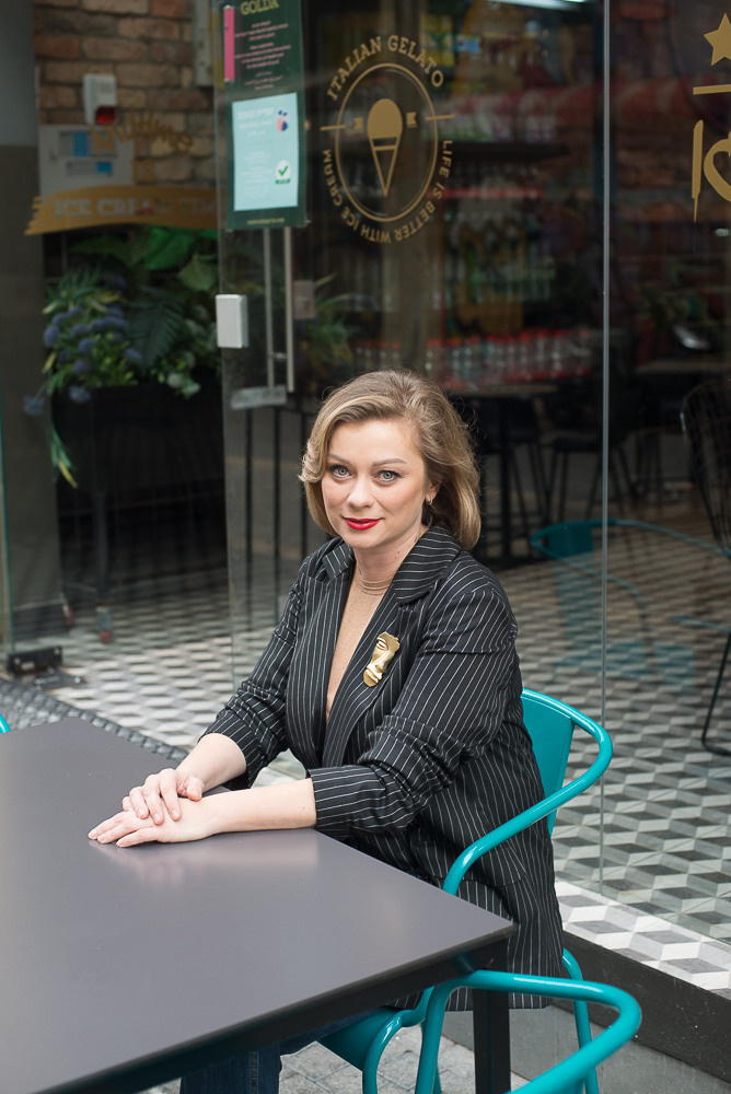 Бизнес-Коуч — Юлия Гительман. Визуальный брендинг