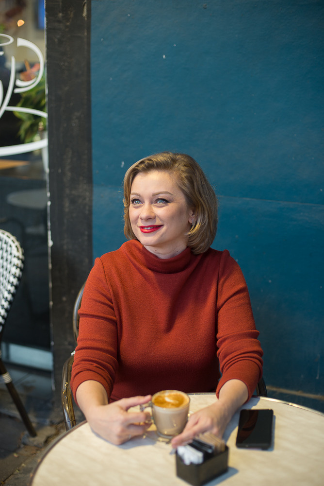 Бизнес-Коуч — Юлия Гительман. Визуальный брендинг