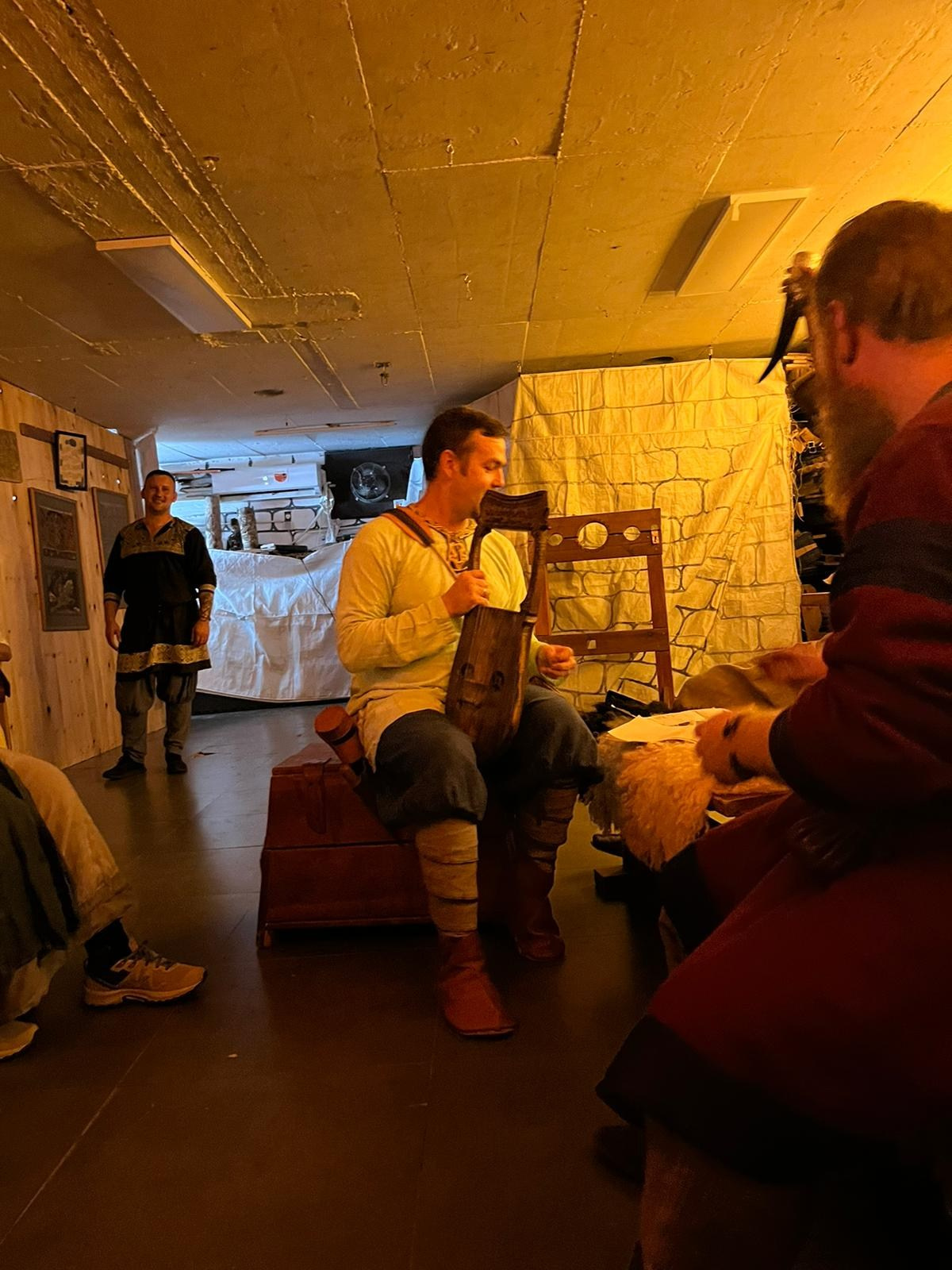 Сыгровка «Чёрный фьорд» — северная реконструкция | Нортман. КРиС «Нортман»