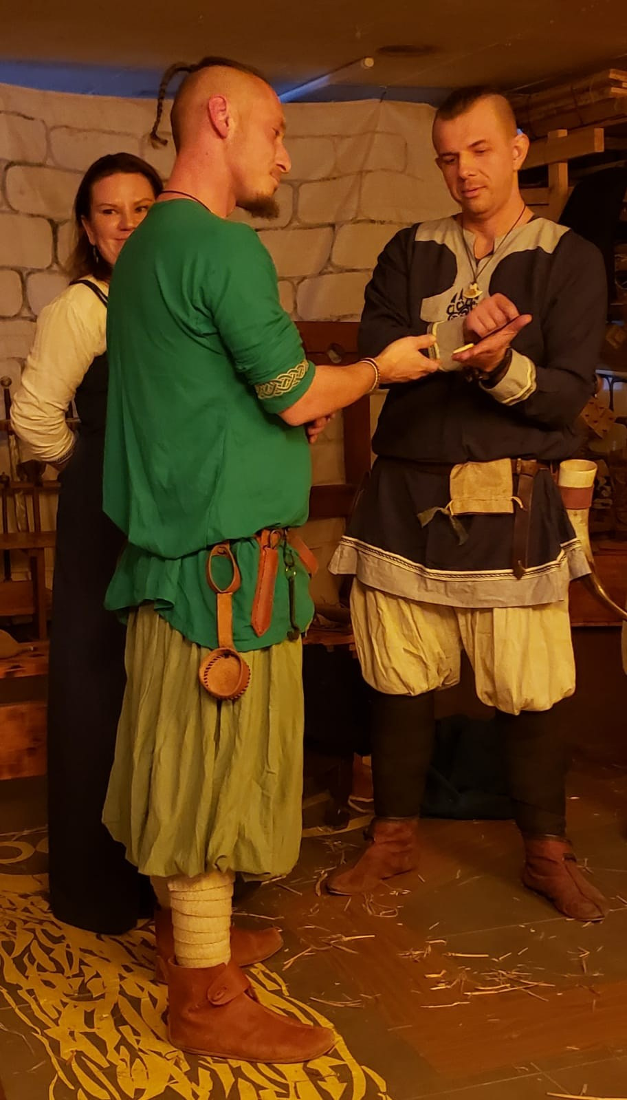 Нордман Йоль 2023 — фольклорный фестиваль викингов в Израиле. КРиС «Нортман»