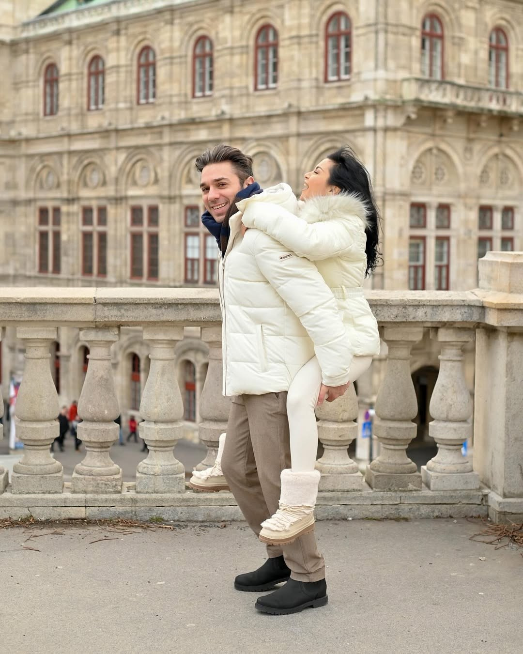 Sekine & Guiseppe. Photo Vienna and Bratislava