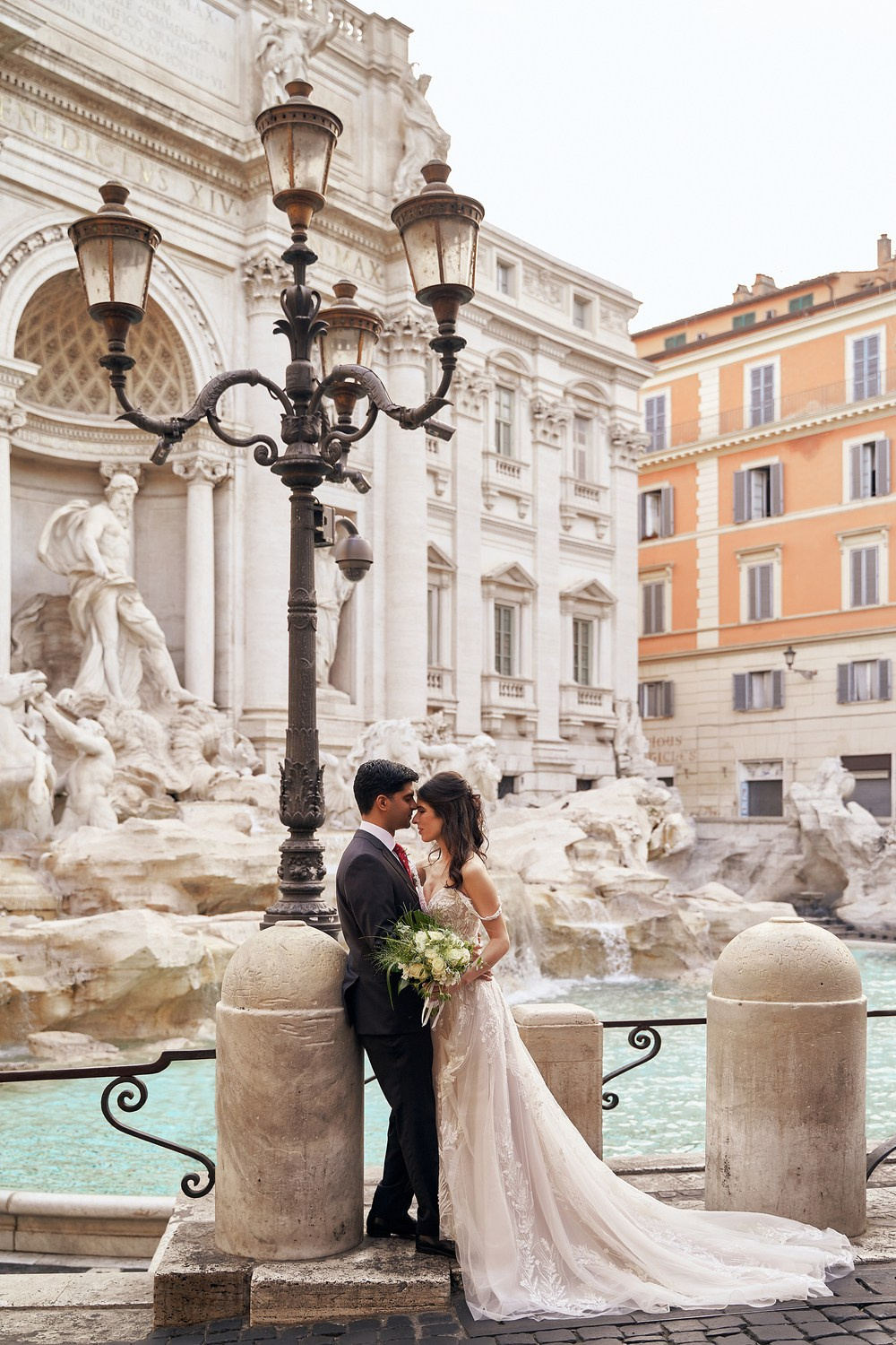 Wedding in Rome. Photographer in Italy Natalie Bero