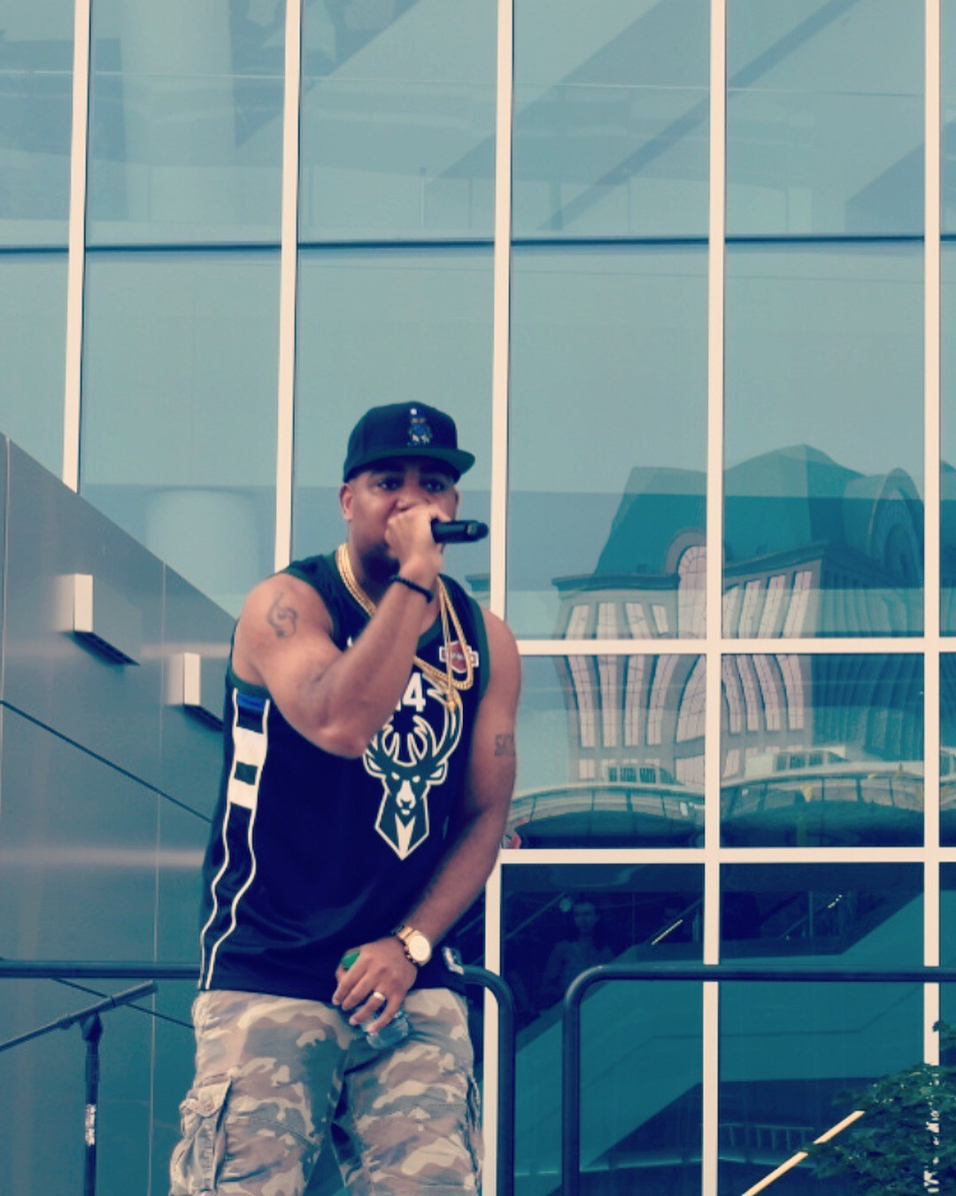 Mario Brown’s Lens Work