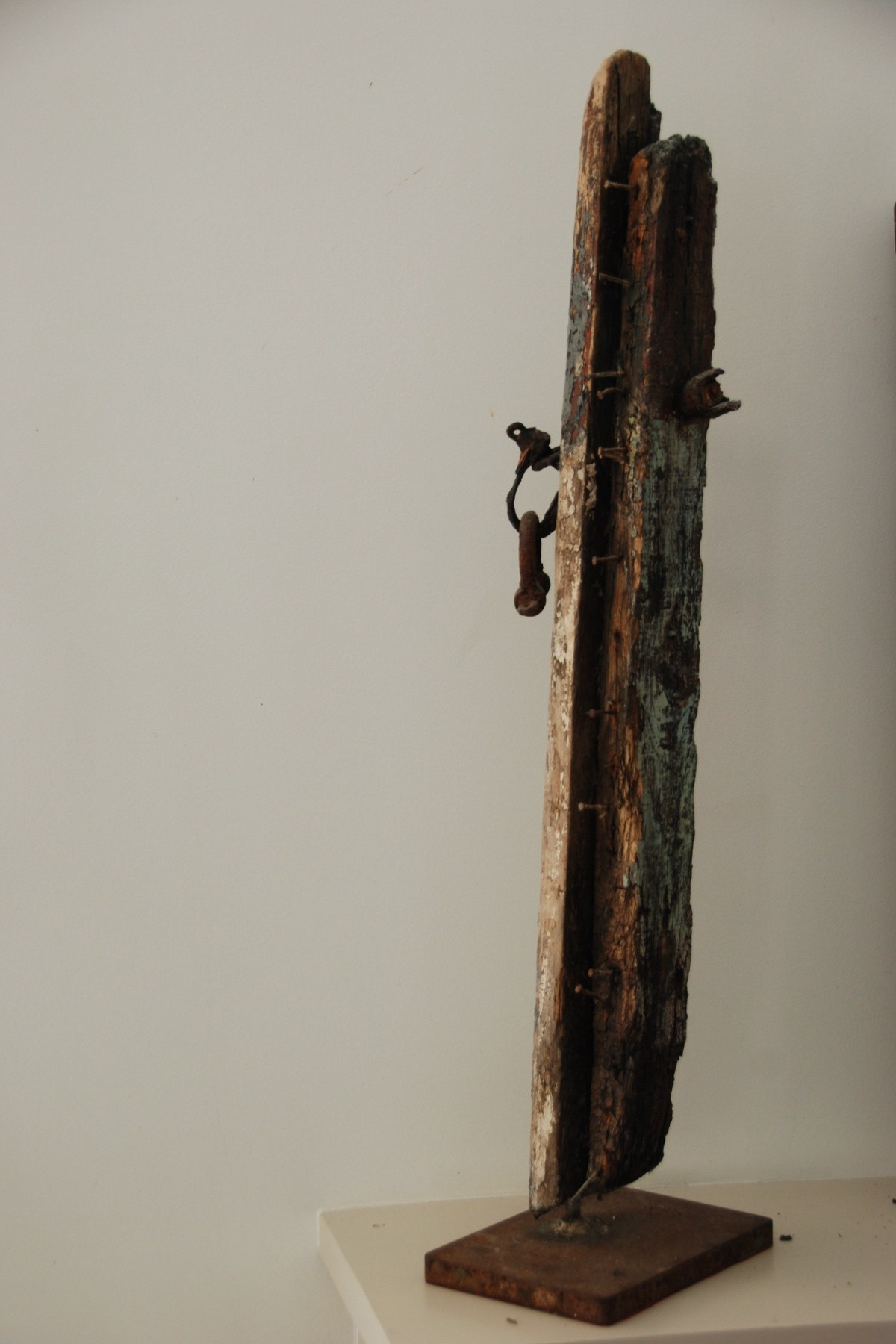 Piece of boat enlighten 