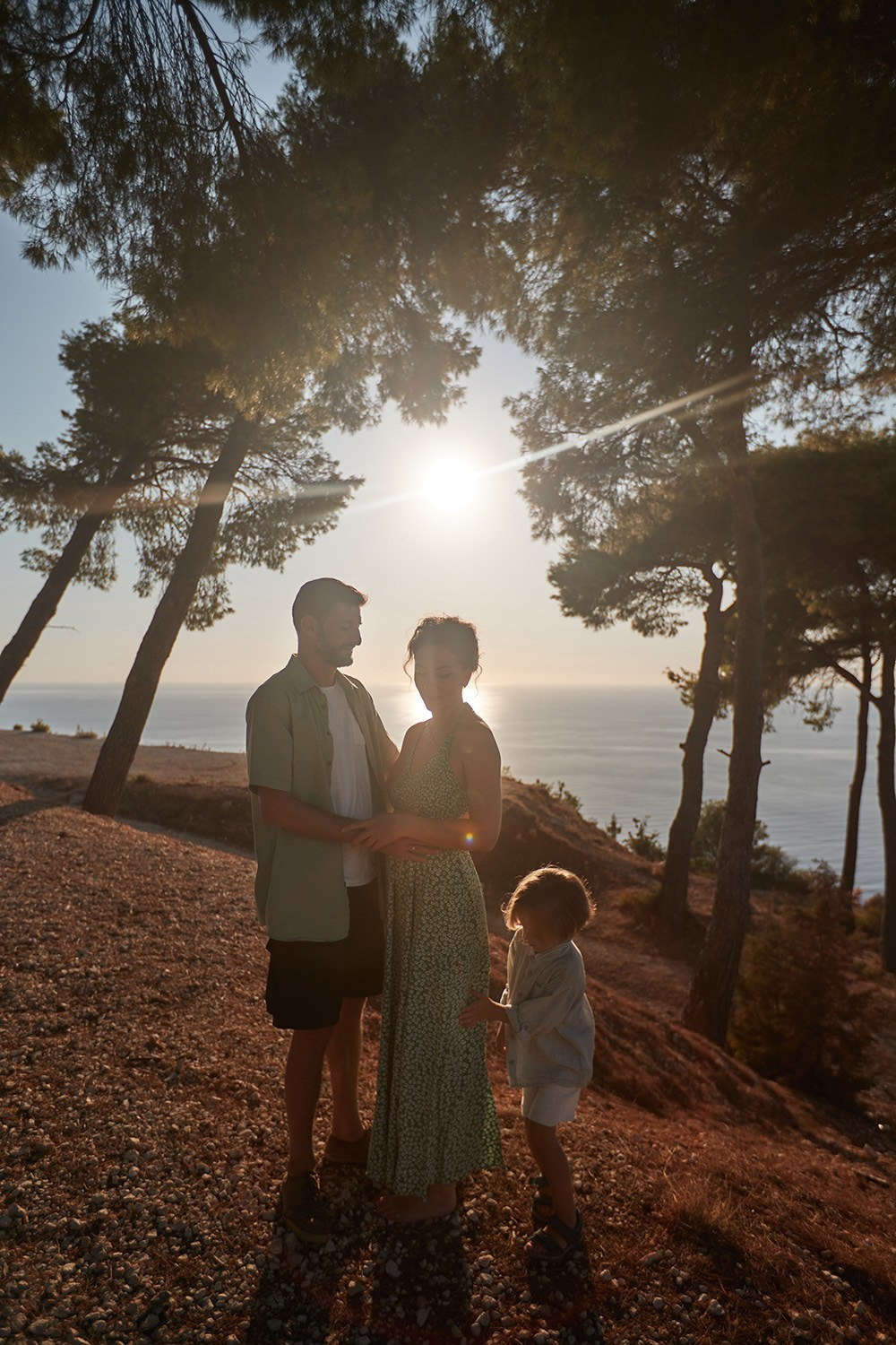 Family. Фотограф Катерина Рыбалёва, Портрет. Семья, Материнство