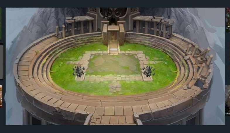 Environment. Mark Khabib Artist