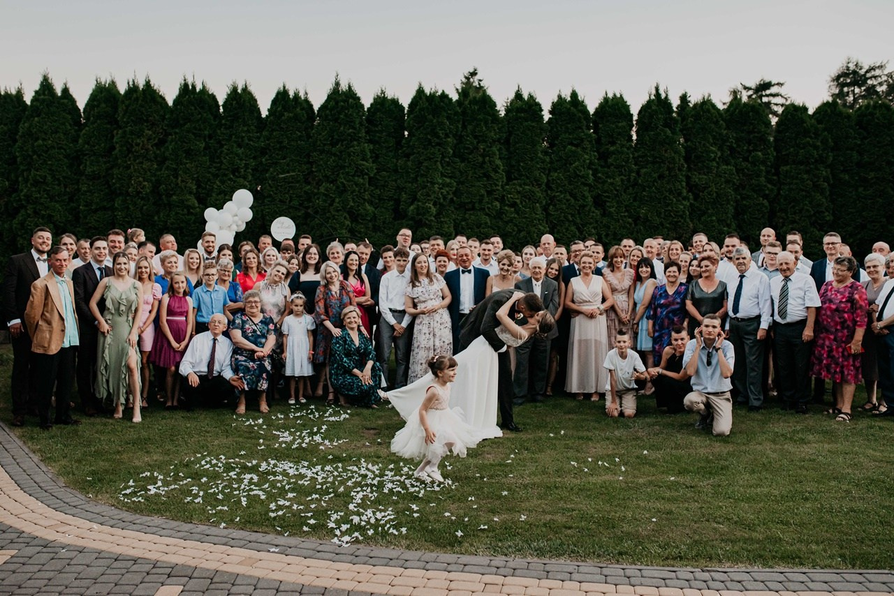 Brygida & Daniel. Dominika Strachacka Fotografia | Fotograf ślubny i rodzinny Opole Lubelskie Lublin