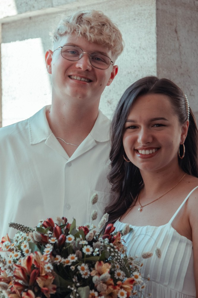 Kevin & Laura Standesamt. Fotografie Vitalij Krispin