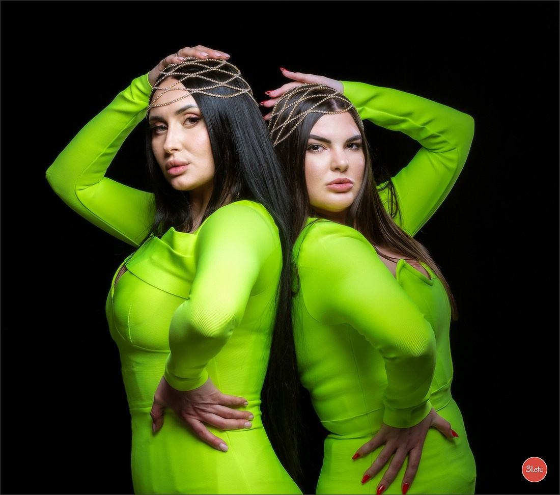 Photographing a singing duet. Photographe à Strasbourg | Portraits, Studio, Enfants, Événements