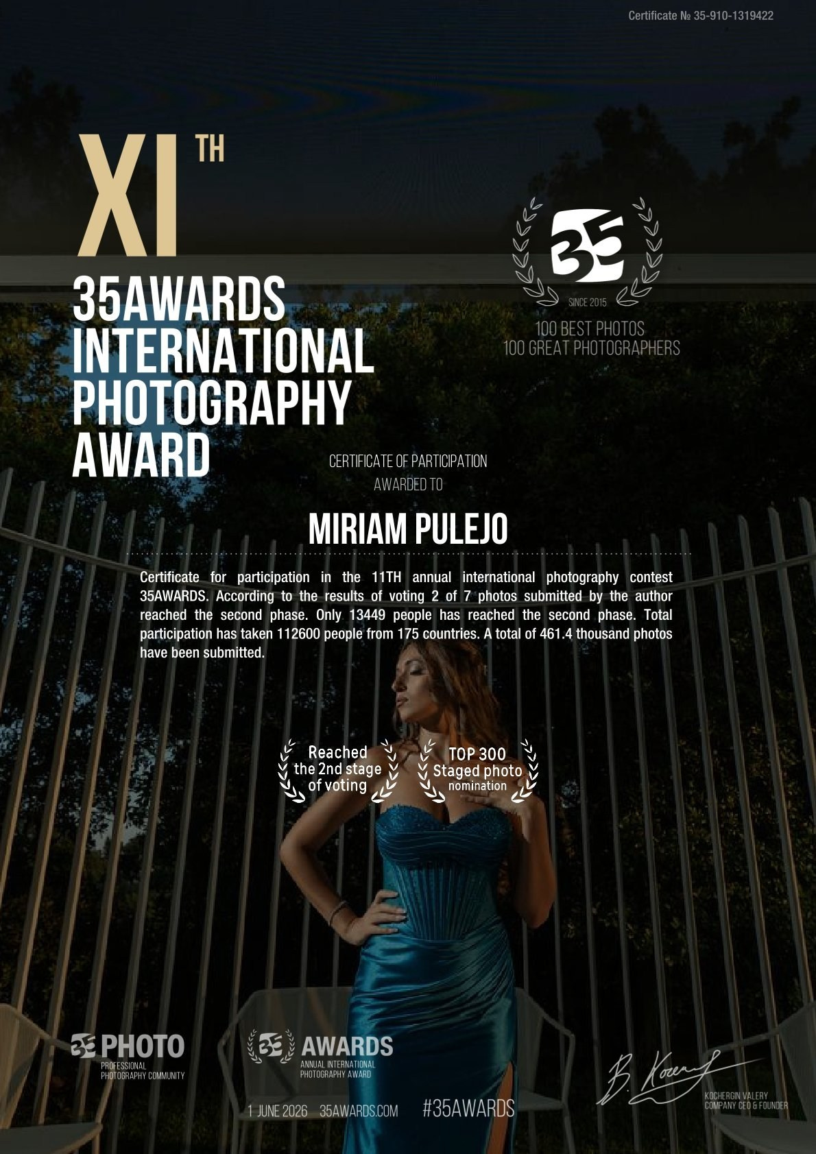 Riconoscimenti. MSZen Production — fotografia e video professionale a Catania