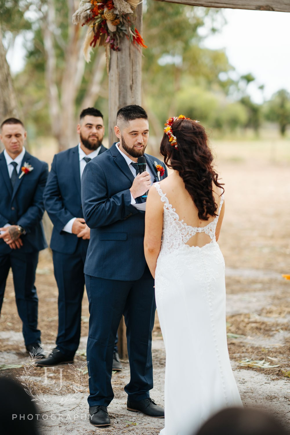 Lisa & Murray — The Barn, Hopeland. Emma Joy Photography
