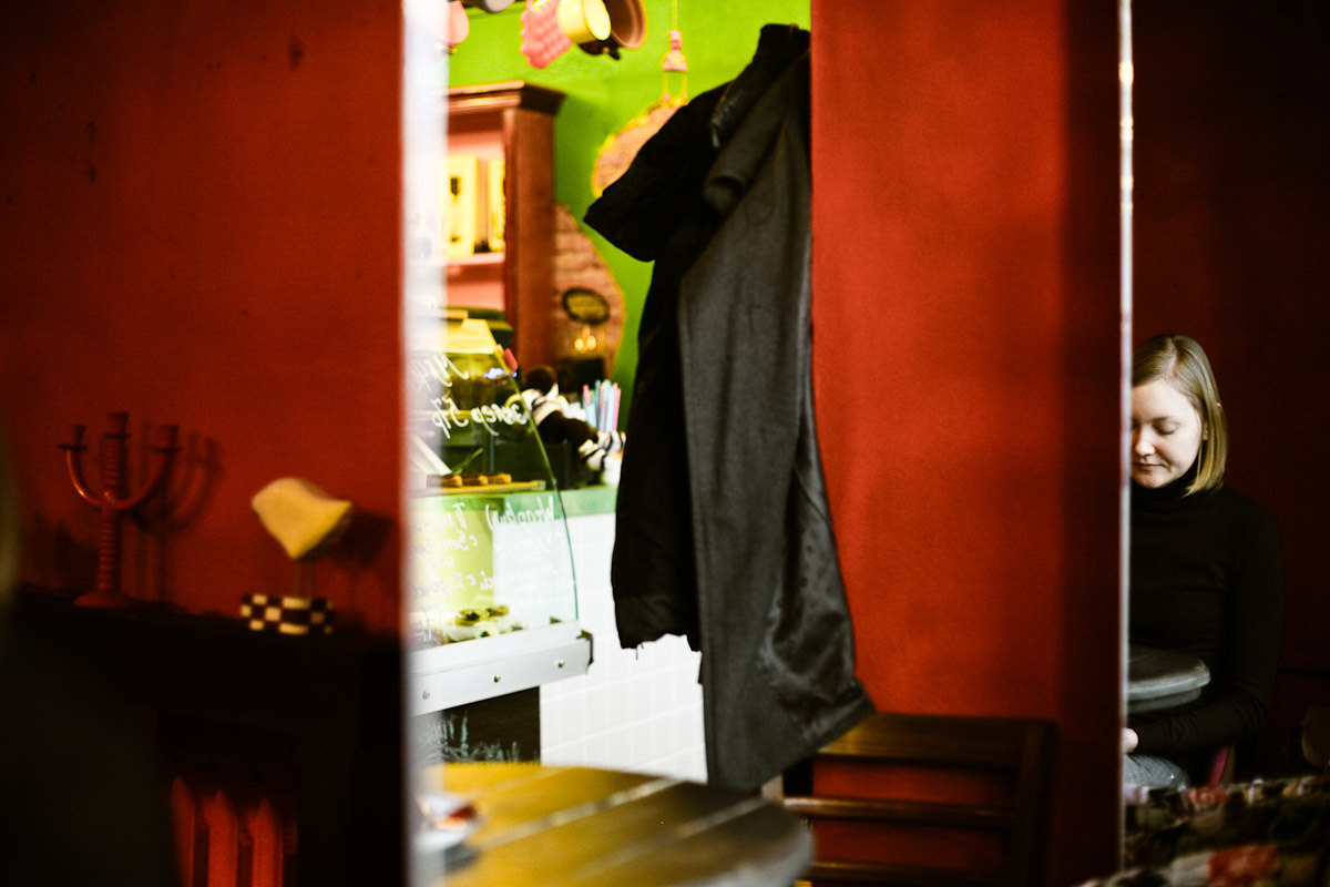 Christina in the days of winter. Victoria Dini. Art photography in London / Folkestone, UK