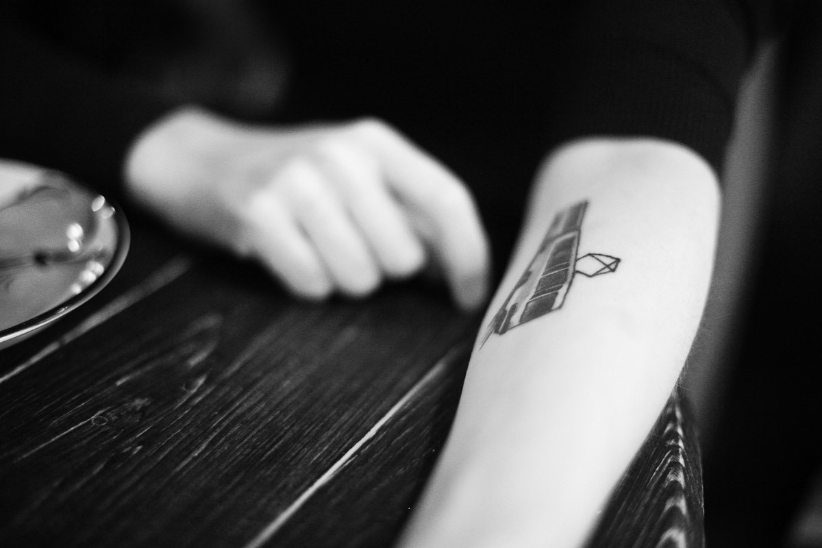 Christina in the days of winter. Victoria Dini. Art photography in London / Folkestone, UK