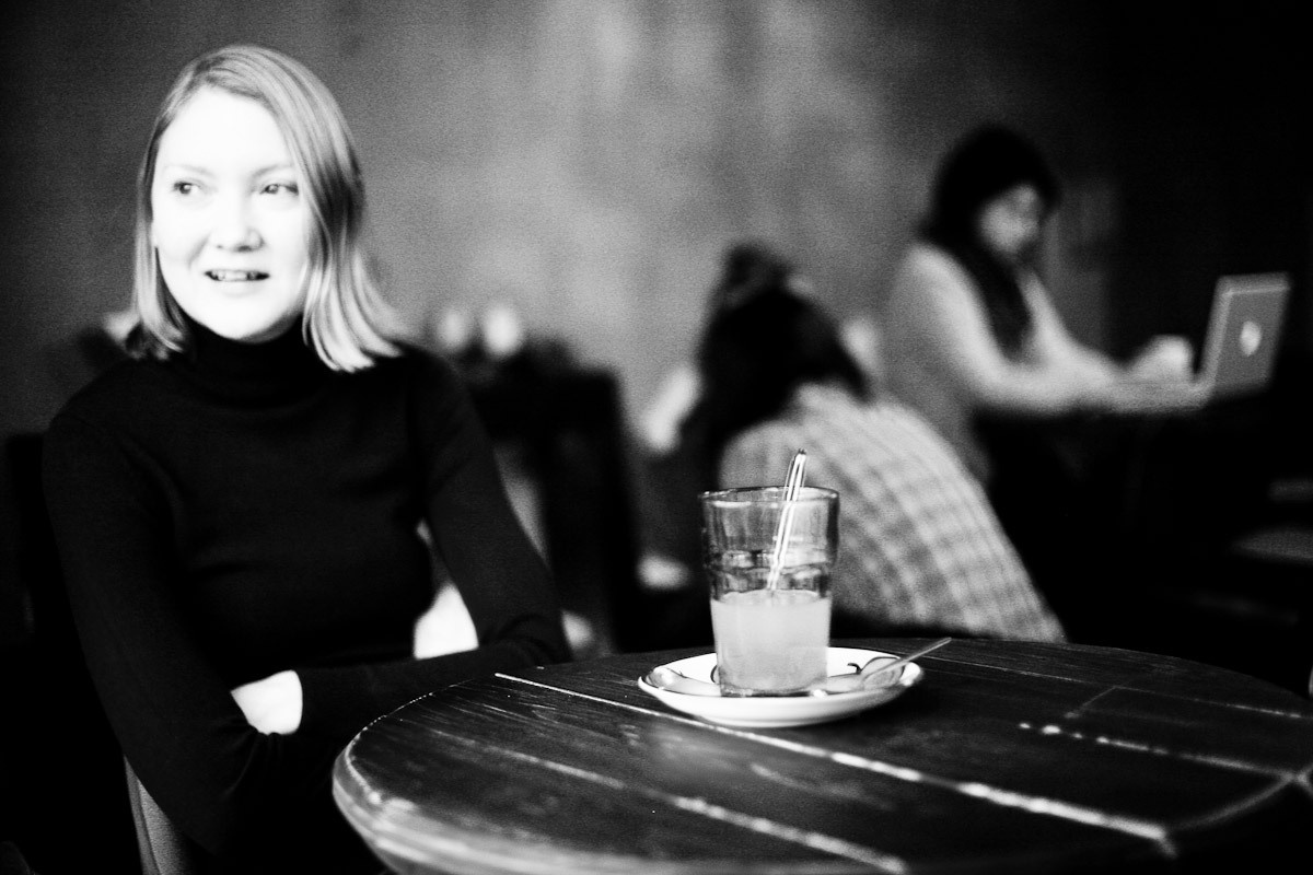 Christina in the days of winter. Victoria Dini. Art photography in London / Folkestone, UK