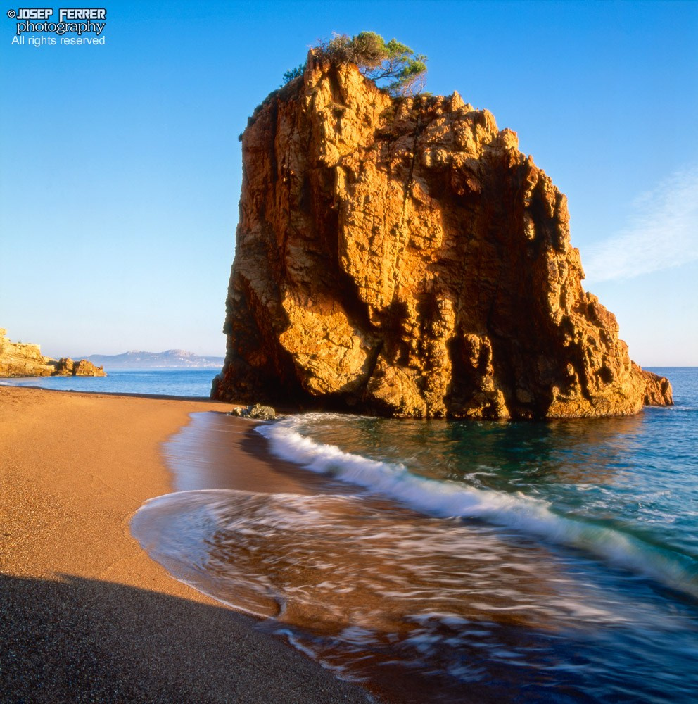 Cala Illa Roja, Pals-Begur, Costa Brava, Catalunya