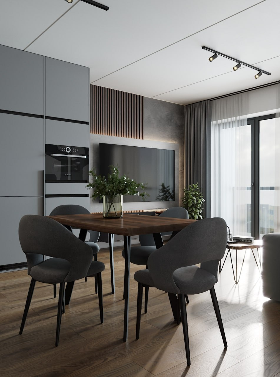 Apartment in Riga. Interior Design Studio 4 Stūri