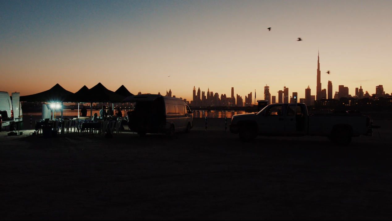 BTS DUBAI “NADIN” MUSIC CLIP. Сhillfilms