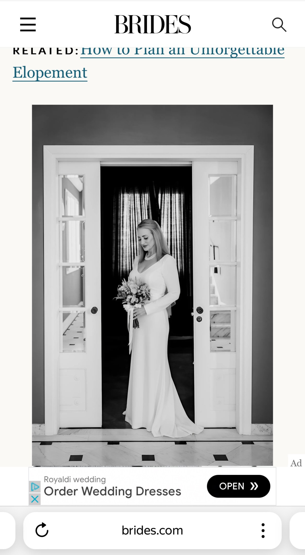 BRIDES. Wedding Photographer in Italy