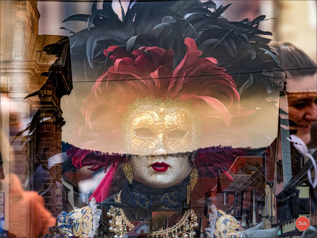 Carnaval venitien de Rosheim 2024. Photographe à Strasbourg | Portraits, Studio, Enfants, Événements