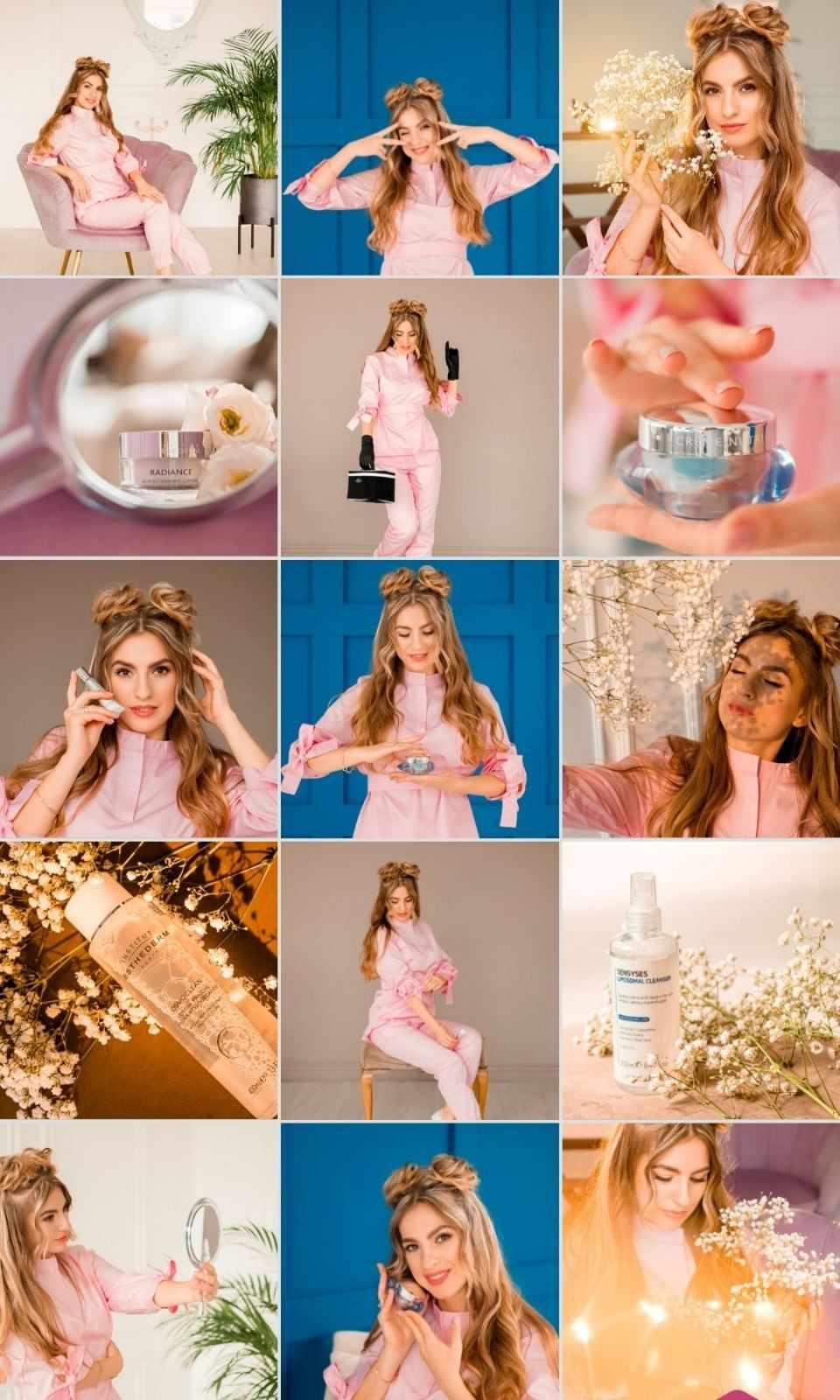 Контент для косметолога. Зйомка у фотостудії та в салоні. Валерія Сичова. Сімейний та репортажний фотограф в Португаліі