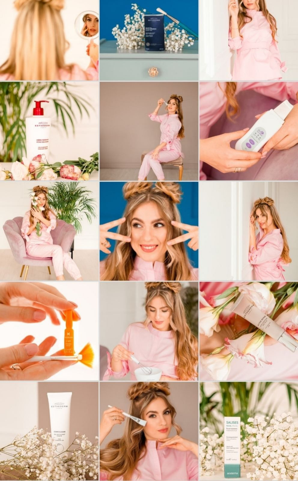 Контент для косметолога. Зйомка у фотостудії та в салоні. Валерія Сичова. Сімейний та репортажний фотограф в Португаліі