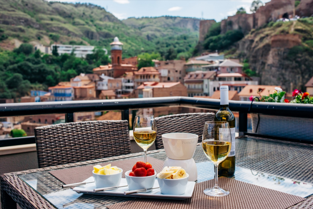 Tiflis Veranda. Главная