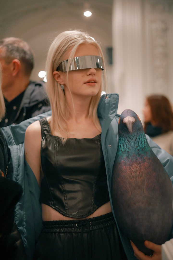 Backstage. Samid Ali