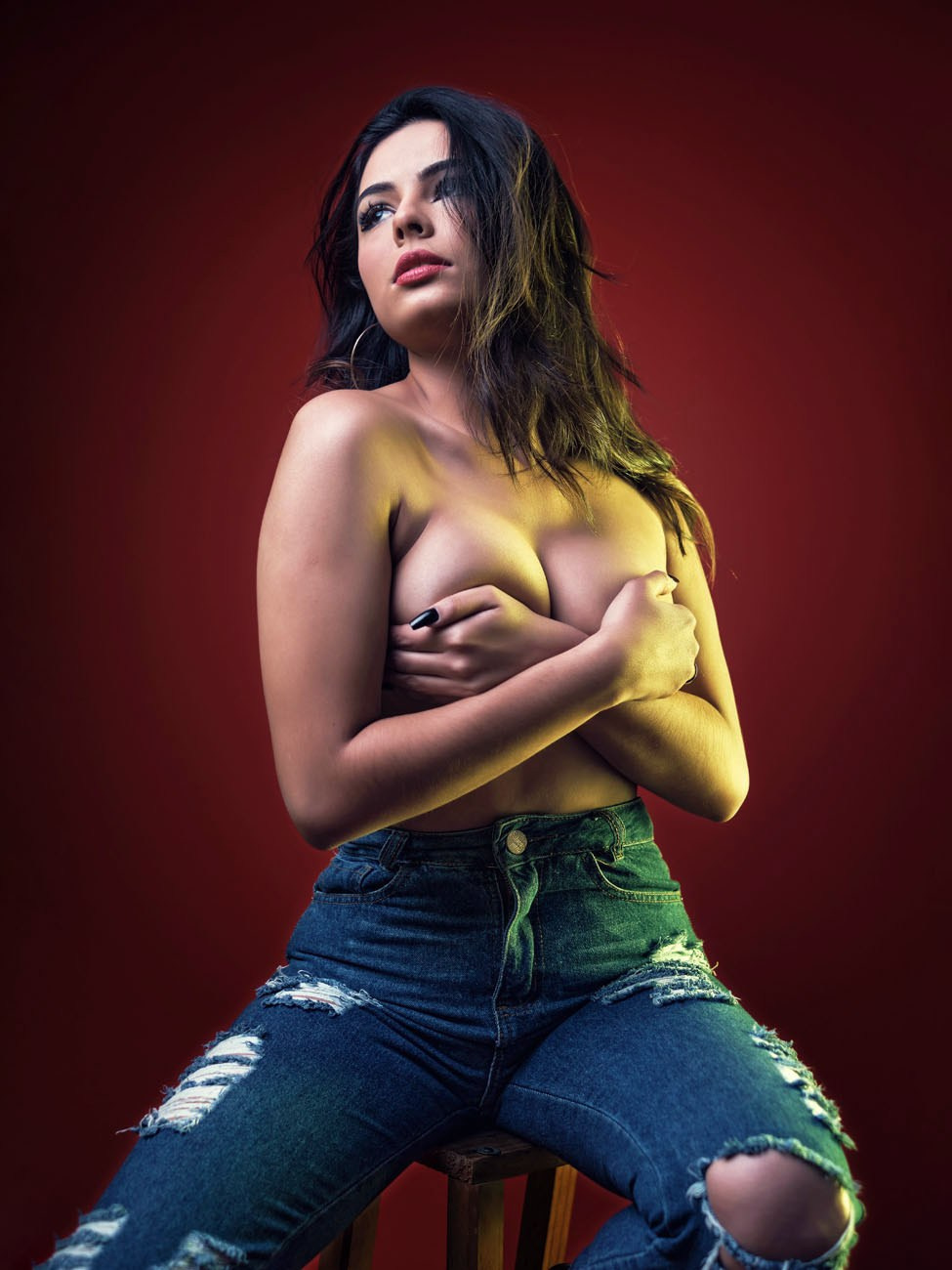 Sensual | Boudoir. Puzzifoto