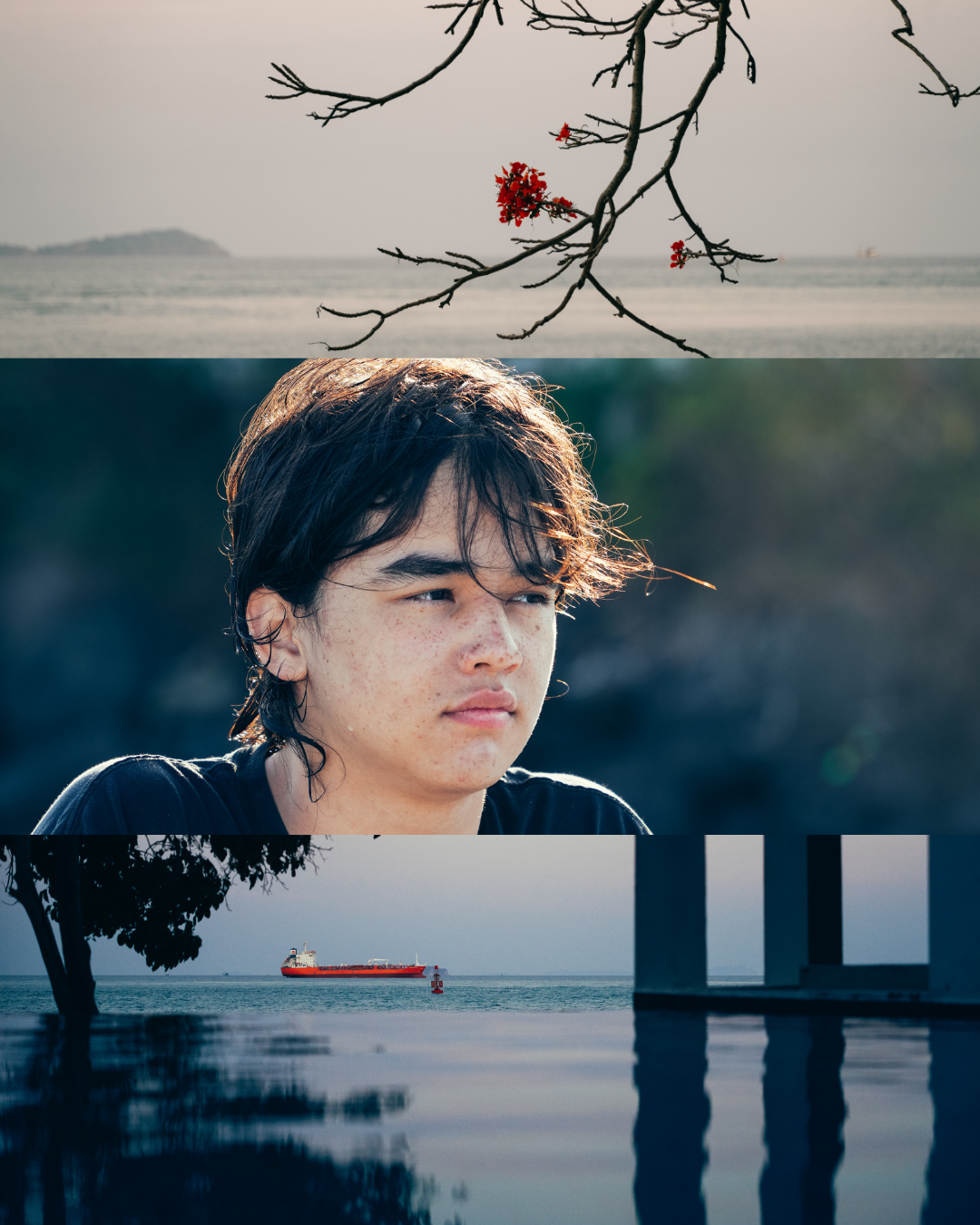 Teenager photo shoot in Thailand. Creative Family, Brand, Boudoir and Wedding Photographer in Solihull & Birmingham Irina Zoteeva