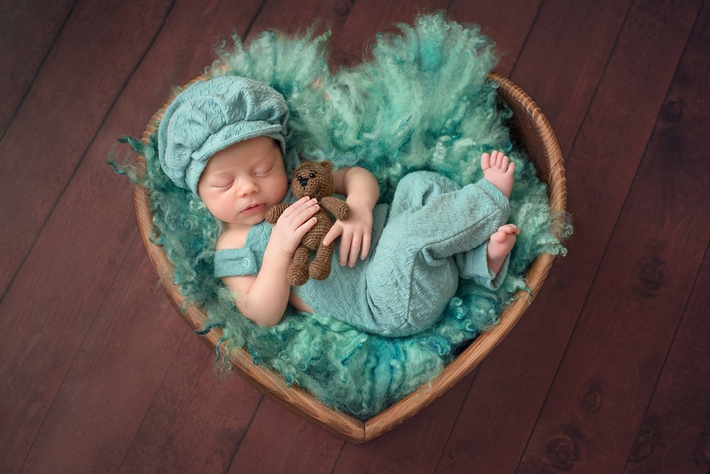Sesja noworodkowa dla chłopca w Trójmieście - Natalia Lucko